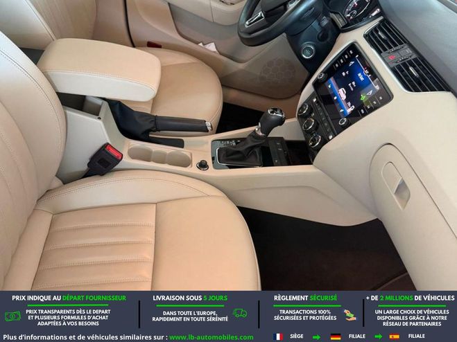 Skoda Octavia 2.0 TDI 150 ch  BVA Noir M�tallique de 2019
