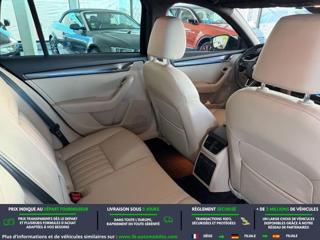 Skoda Octavia 2.0 TDI 150 ch  BVA Noir M�tallique de 2019