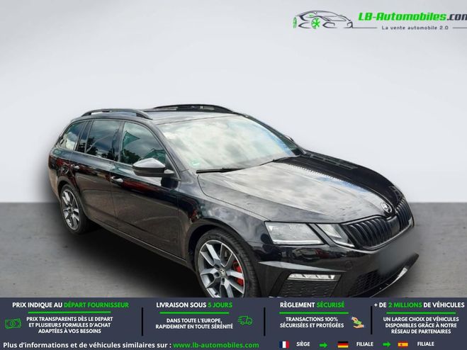 Skoda Octavia 2.0 TDI 184 ch  BVA 4x4 Noir M�tallique de 2019