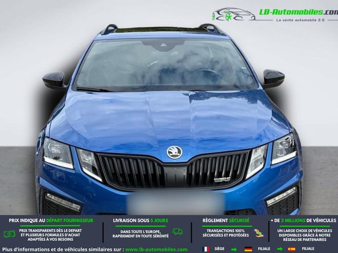 Skoda Octavia 2.0 TDI 184 ch  BVA Bleu M�tallique de 2019