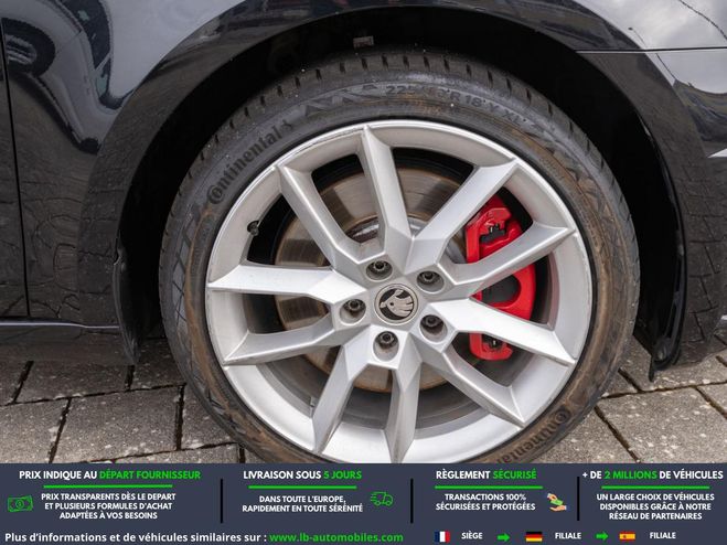 Skoda Octavia 2.0 TSI 230 ch BVM Noir M�tallique de 2018