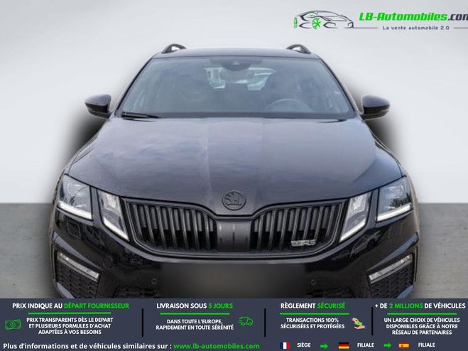 Skoda Octavia 2.0 TSI 230 ch BVM Noir M�tallique de 2018
