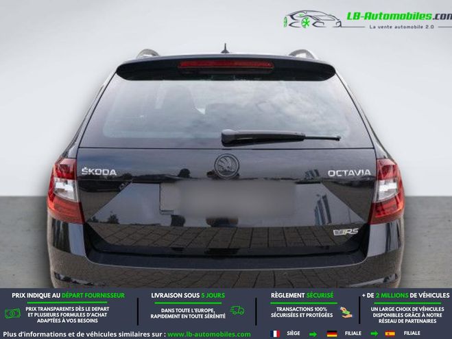 Skoda Octavia 2.0 TSI 230 ch BVM Noir M�tallique de 2018