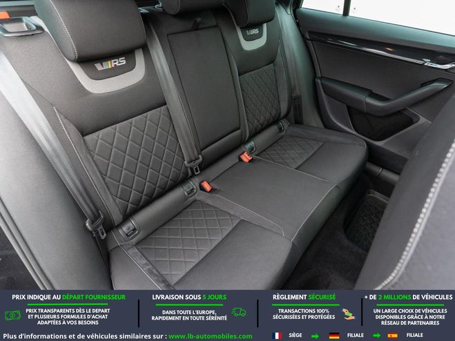 Skoda Octavia 2.0 TSI 230 ch BVM Noir M�tallique de 2018