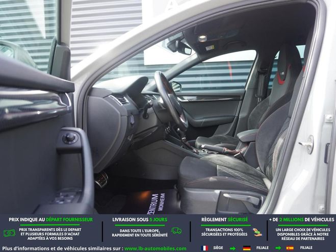 Skoda Octavia 1.4 TSI PHEV 245 ch BVA Gris de 2020