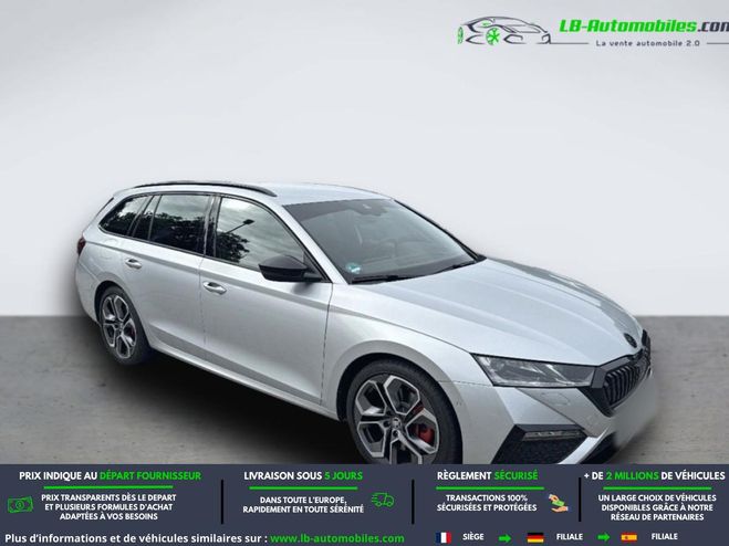 Skoda Octavia 1.4 TSI PHEV 245 ch BVA Argent� M�tallique de 2021