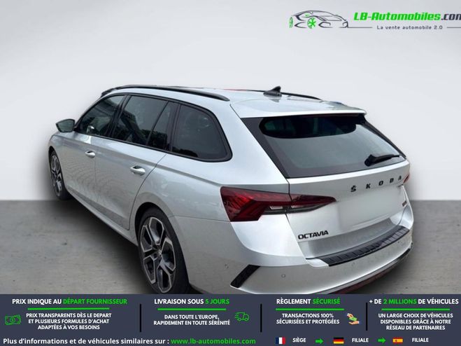 Skoda Octavia 1.4 TSI PHEV 245 ch BVA Argent� M�tallique de 2021