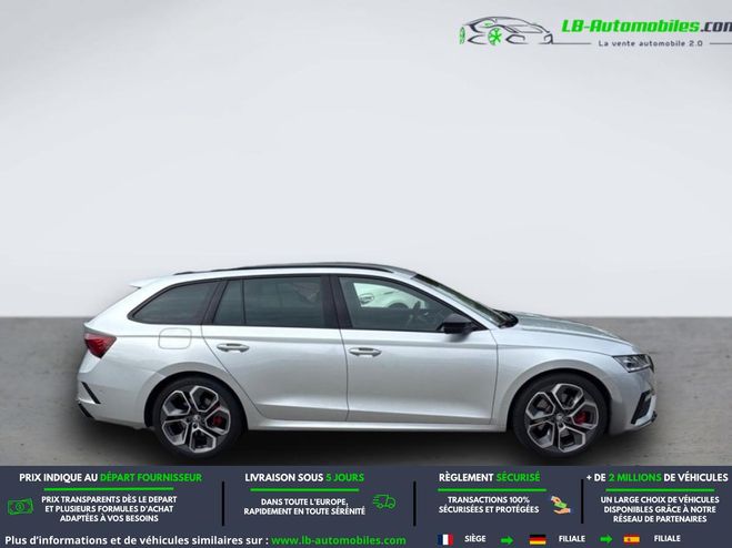 Skoda Octavia 1.4 TSI PHEV 245 ch BVA Argent� M�tallique de 2021