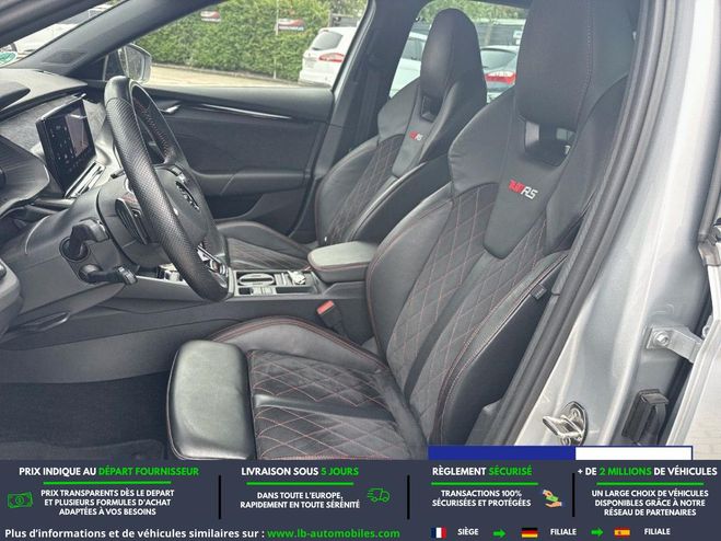 Skoda Octavia 1.4 TSI PHEV 245 ch BVA Argent� M�tallique de 2021