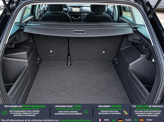 Skoda Fabia 1.0 MPI 75 ch BVM Noir M�tallique de 2019