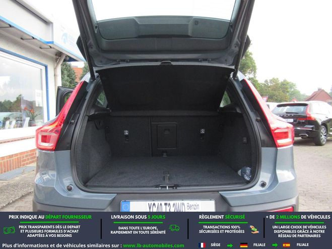 Volvo XC40 T3 163 ch BVA Gris M�tallique de 2021