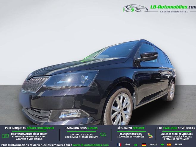 Skoda Fabia 1.2 TSI 110 ch BVM Noir de 2018