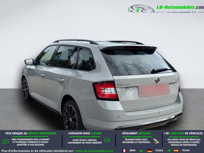 Skoda Fabia 1.2 TSI 110 ch BVM Gris de 2016