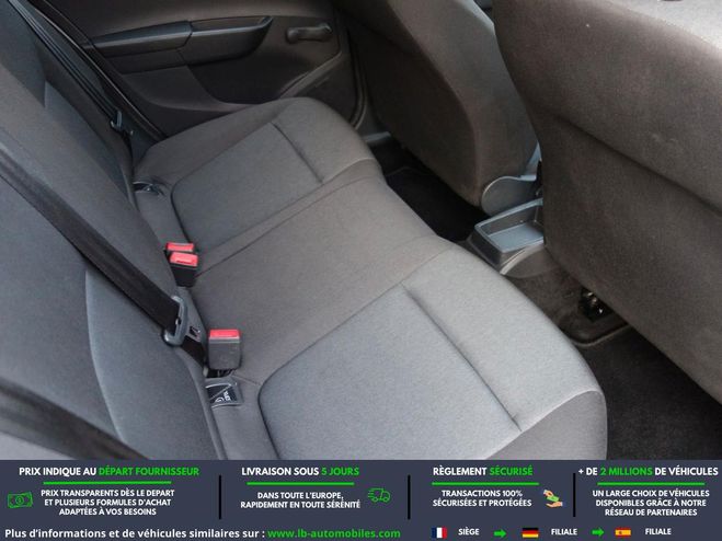 Skoda Fabia 1.0 MPI 75 ch BVM Argent� M�tallique de 2019