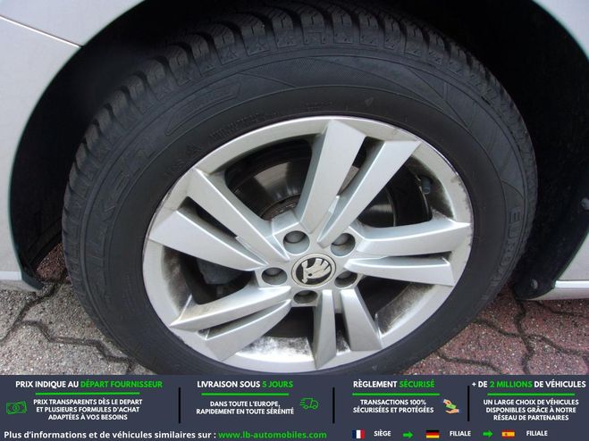 Skoda Fabia 1.0 MPI 60 ch BVM Argent� M�tallique de 2021