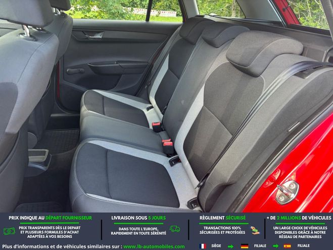 Skoda Fabia 1.0 TSI 95 ch BVM Rouge de 2018