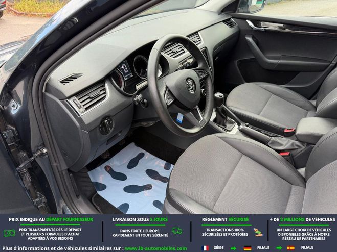 Skoda Octavia 1.0 TSI 116 ch BVM Gris M�tallique de 2019