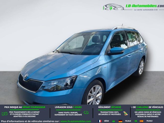 Skoda Fabia 1.0 TSI 110 ch BVA Bleu M�tallique de 2018