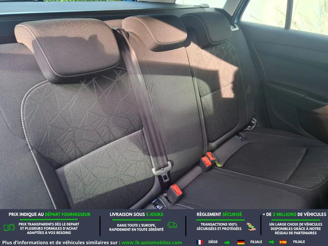 Skoda Fabia 1.0 TSI 110 ch BVA Bleu M�tallique de 2018
