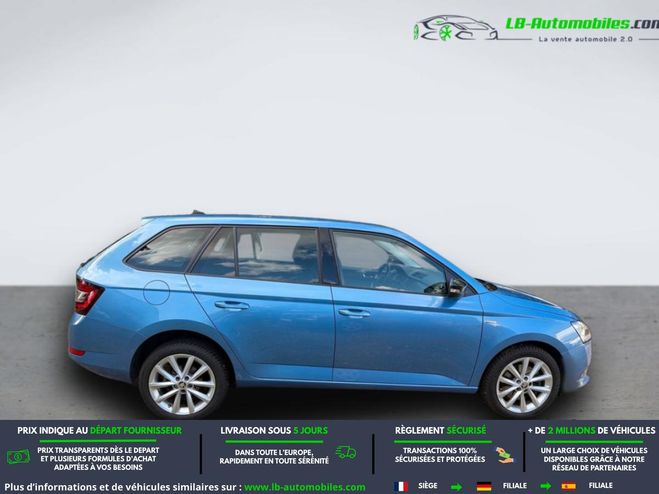 Skoda Fabia 1.0 TSI 110 ch BVA Bleu M�tallique de 2019