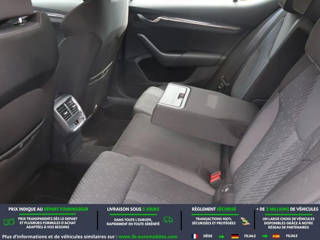 Skoda Octavia 1.0 TSI mHEV 110 ch BVA Argent� M�tallique de 2021