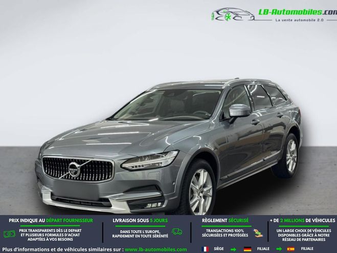 Volvo V90 D5 AWD 235 ch BVA Gris M�tallique de 2017