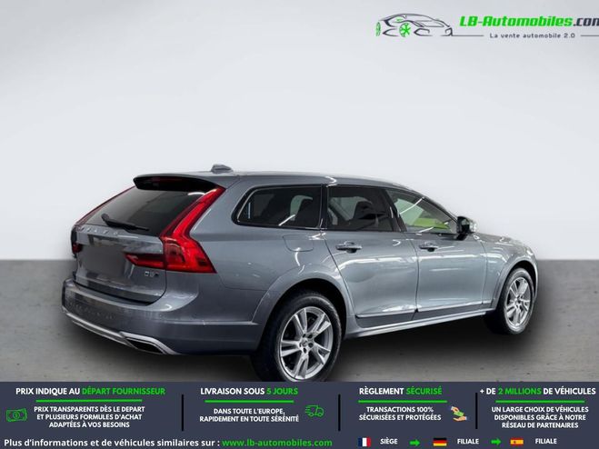 Volvo V90 D5 AWD 235 ch BVA Gris M�tallique de 2017