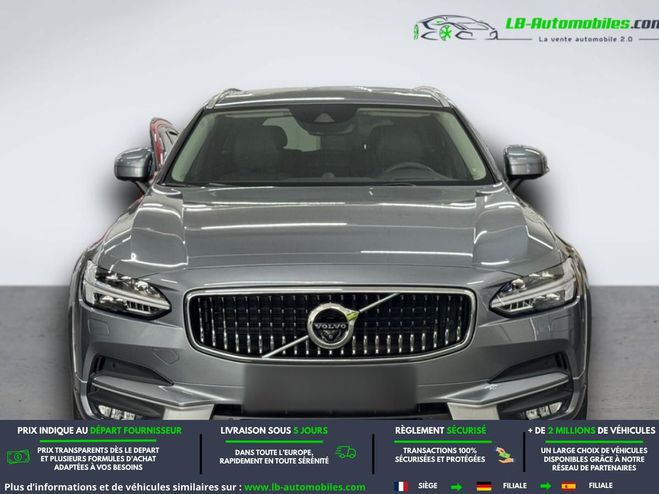 Volvo V90 D5 AWD 235 ch BVA Gris M�tallique de 2017
