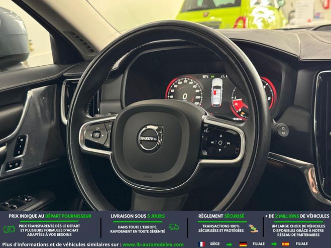 Volvo V90 D5 AWD 235 ch BVA Gris M�tallique de 2017