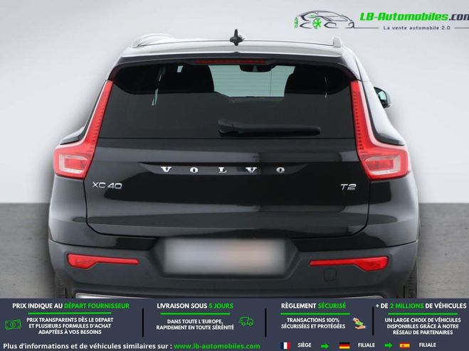 Volvo XC40 T2 129 ch BVM Noir M�tallique de 2021