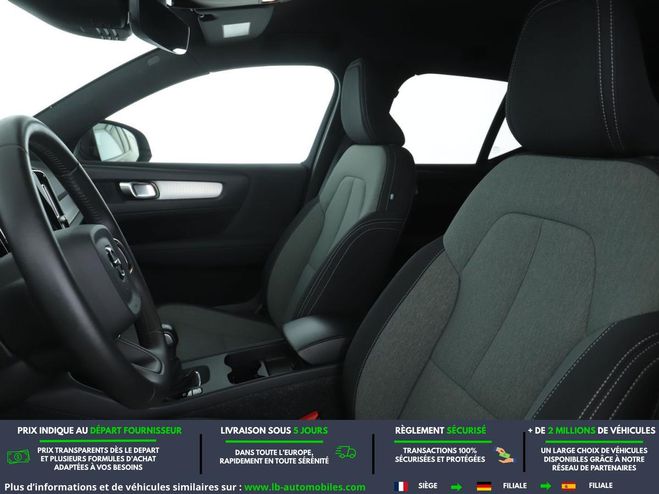 Volvo XC40 T2 129 ch BVM Noir M�tallique de 2021