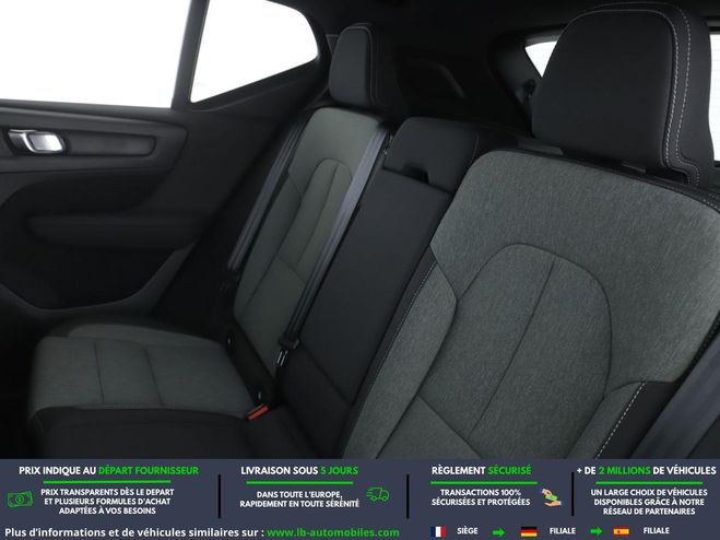 Volvo XC40 T2 129 ch BVM Noir M�tallique de 2021