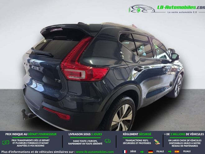 Volvo XC40 T3 163 ch BVA Bleu de 2021