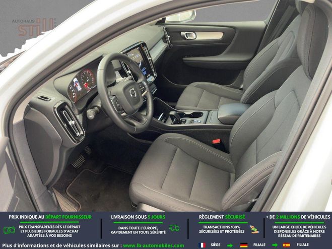 Volvo XC40 T3 163 ch BVA Blanc de 2021