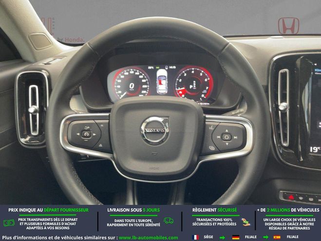 Volvo XC40 T3 163 ch BVA Blanc de 2021