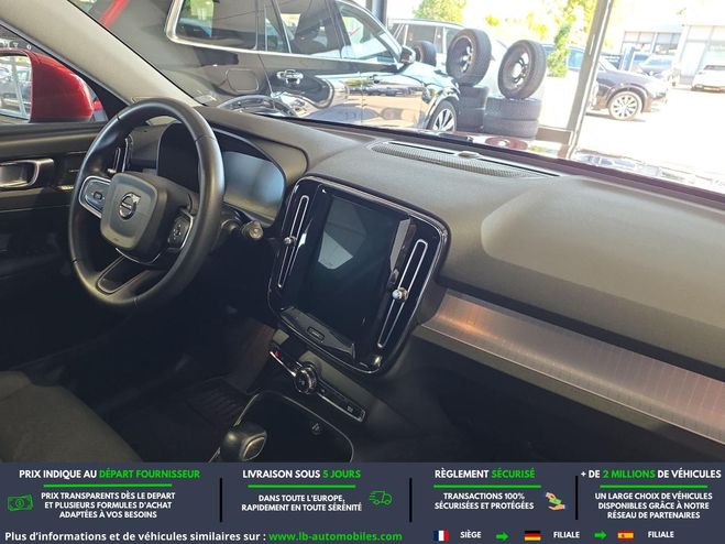Volvo XC40 T3 163 ch BVM Rouge de 2019