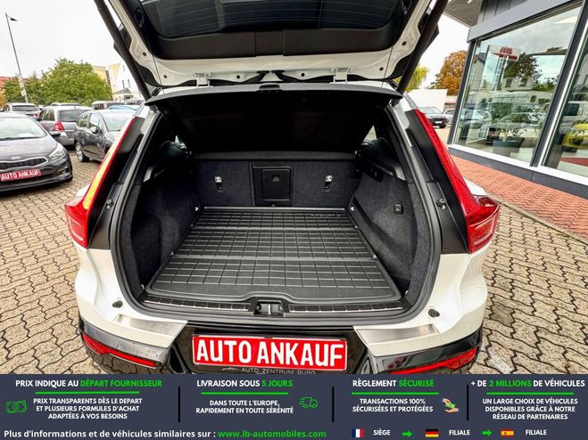 Volvo XC40 T5 AWD 247 ch BVA Blanc M�tallique de 2018