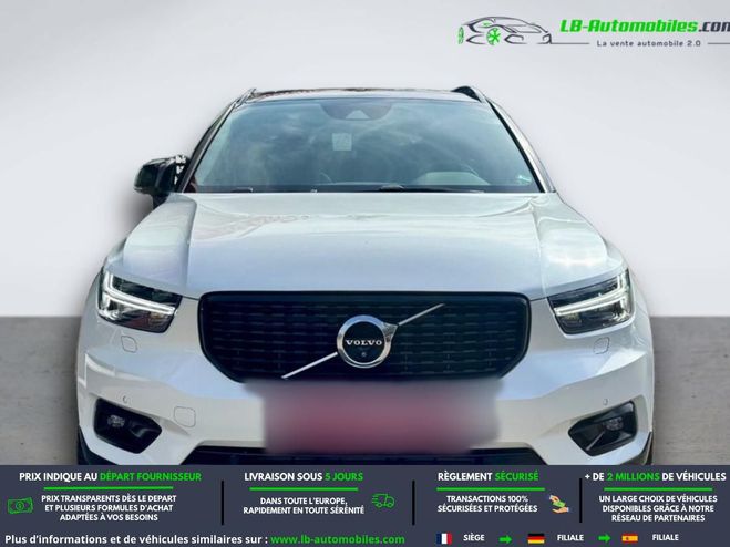 Volvo XC40 T5 AWD 247 ch BVA Blanc M�tallique de 2018