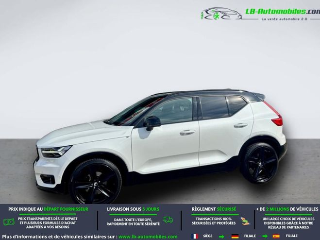 Volvo XC40 T5 AWD 247 ch BVA Blanc M�tallique de 2018