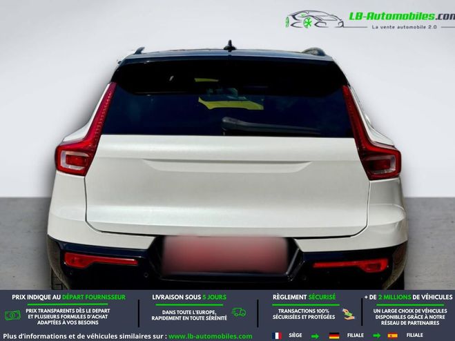 Volvo XC40 T5 AWD 247 ch BVA Blanc M�tallique de 2018