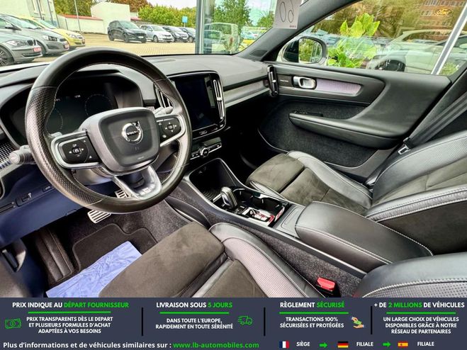 Volvo XC40 T5 AWD 247 ch BVA Blanc M�tallique de 2018