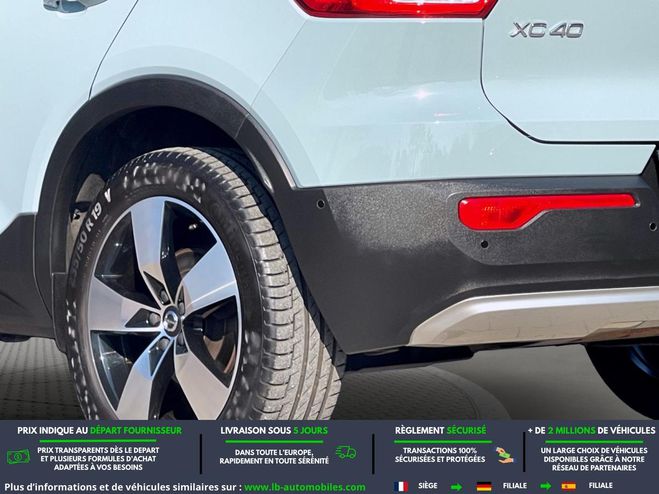 Volvo XC40 T5 AWD 247 ch BVA Bleu de 2018