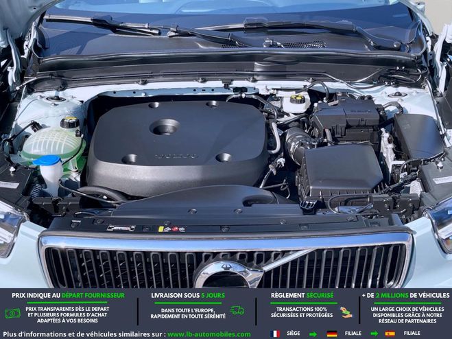 Volvo XC40 T5 AWD 247 ch BVA Bleu de 2018