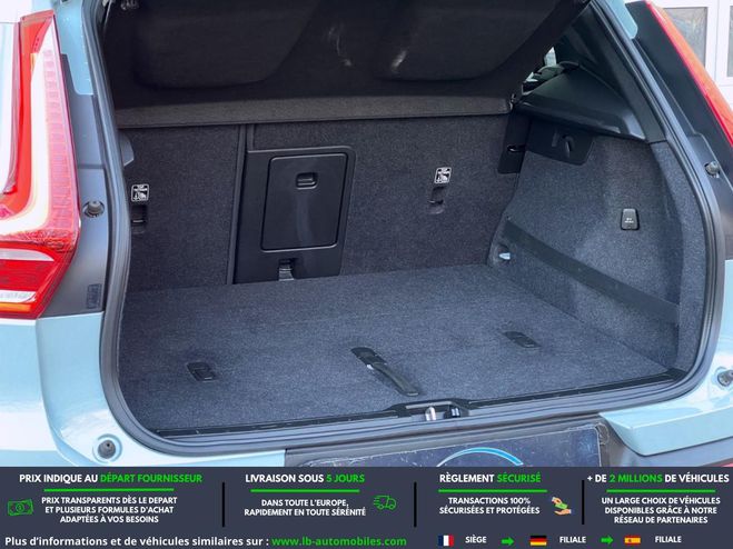 Volvo XC40 T5 AWD 247 ch BVA Bleu de 2018