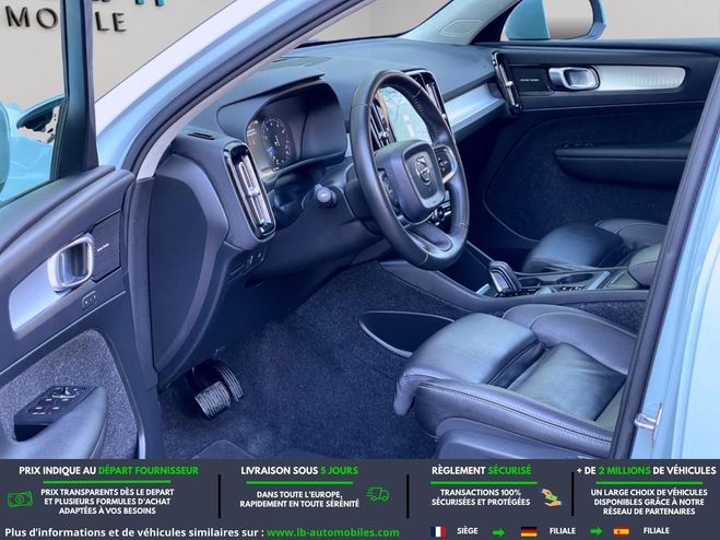 Volvo XC40 T5 AWD 247 ch BVA Bleu de 2018