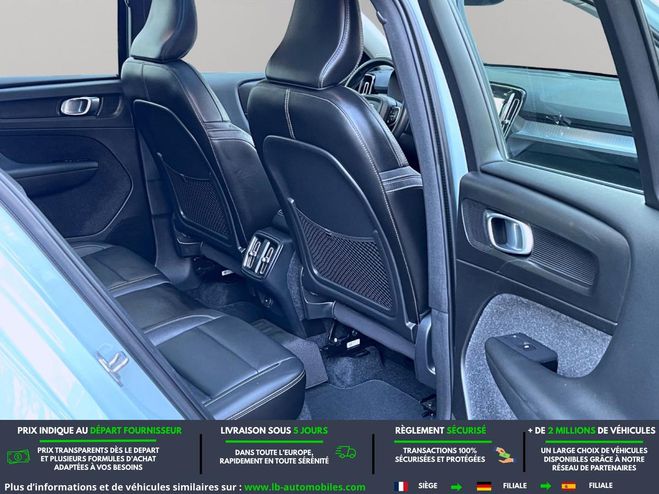 Volvo XC40 T5 AWD 247 ch BVA Bleu de 2018