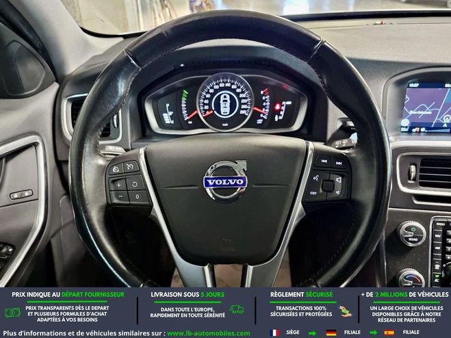 Volvo V60 D3 150 ch  BVA Gris M�tallique de 2015
