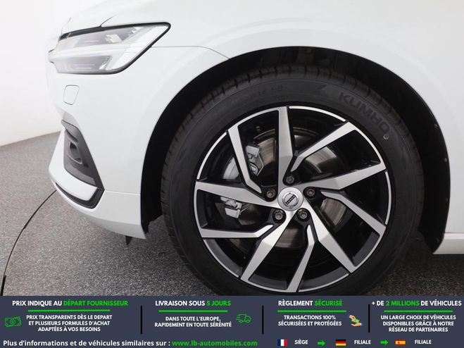 Volvo V60 T4 190 ch BVA Blanc M�tallique de 2020
