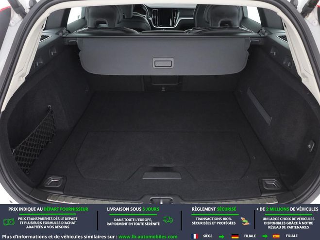 Volvo V60 T4 190 ch BVA Blanc M�tallique de 2020