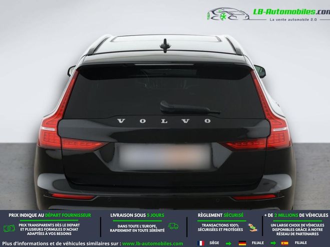 Volvo V60 T4 190 ch BVA Noir M�tallique de 2020